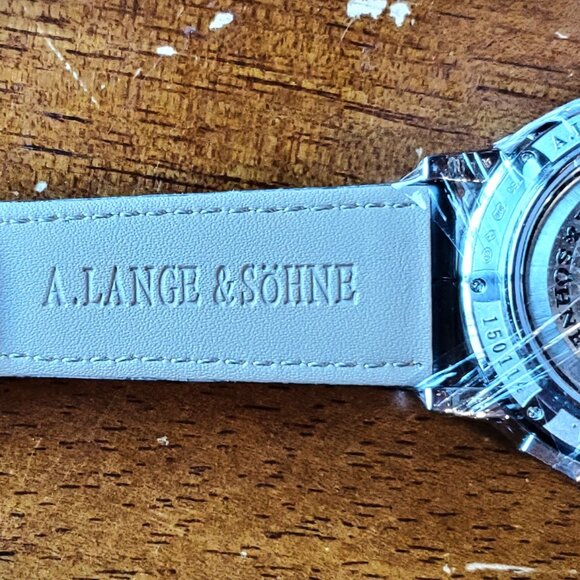 A.Lange & Sohne Datograph 410.025 - 44 MM, Tribute Homage Super Watch - Picture 11 of 12